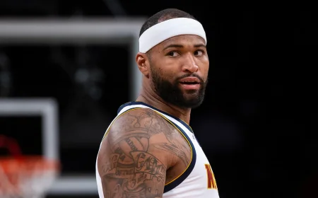 Demarcus Cousins Headline Melbourne’s First NBA House on May 14