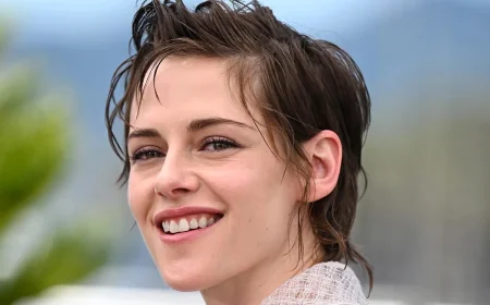 Kristen Stewart Slams Studio System Before Full Phil Cannes Premiere