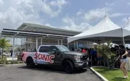 Sonic Kapolei Opens Saturday as Oahu’s First Drive-In