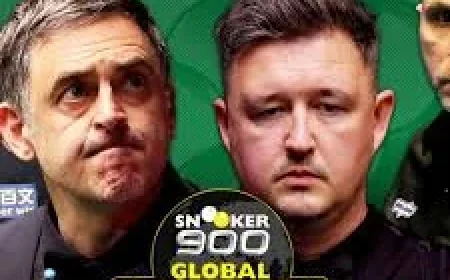 O'Sullivan Beats Wilson 6-3 to Reach Snooker 900 Final — Snooker 900