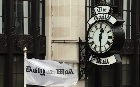 Dailymail executives hold closed-door meetings after lawsuit