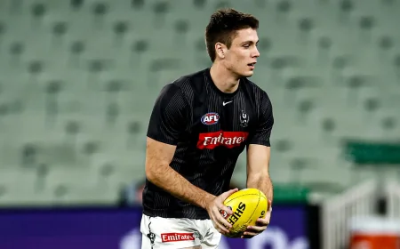 Oscar Steene Suffers Acl Injury In Collingwood Loss