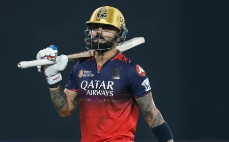 Kohli’s 1,159-run Pbks Vs Rcb record raises the stakes in Dharamshala