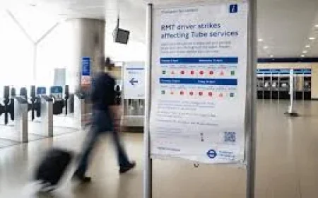 RMT Feels for Talks as Tube Strikes 2026 Loom