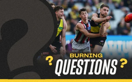 Drew Banfield: Noah Roberts-Thomson set for Richmond debut in Round 10