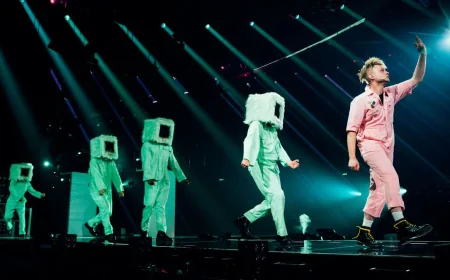 Dara Wins 516 Points for Bulgaria at Eurovision 2026 — Who Gave Uk 1 Point
