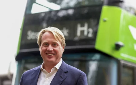 Lord Bamford names George Bamford as JCB successor