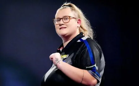 Beau Greaves Reaches 55th Pdc Women's Series Title With Leicester Double