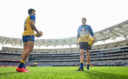McQualter Keeps West Coast Unchanged for Eagles Game Against GWS