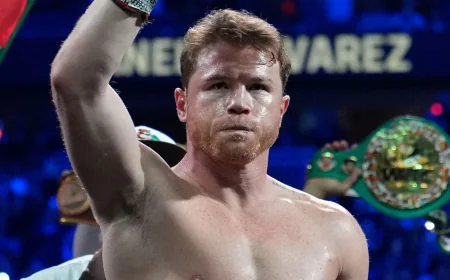 Canelo Alvarez Set for Mbilli Bout on September 12 — Wbc Super-middleweight Title Fight