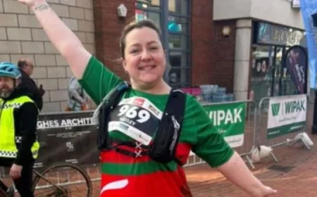 Hayley Whitehead-Wright Takes On Chester Half Marathon for Wales Air Ambulance
