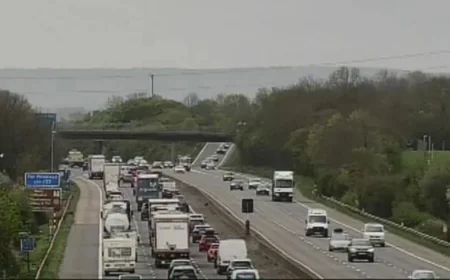 National Highways Reopens M5 Junction 30 31 Delays After Oil Spill