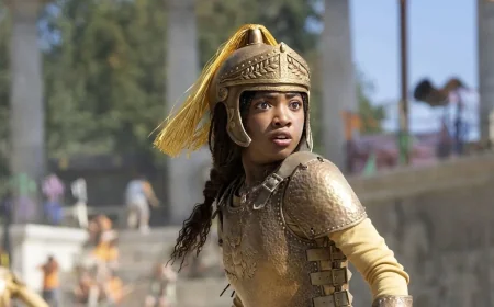 Mantzoukas Lifts Percy Jackson And The Olympians Into 16-Part Scale