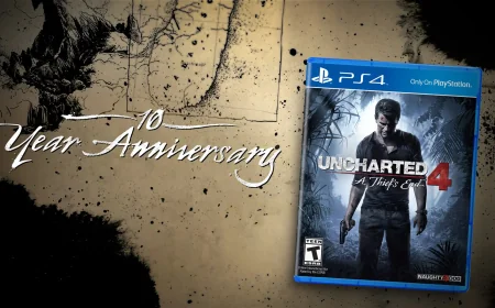 Naughty Dog Makes Uncharted 4's 10-Year Benchmark Hard to Miss