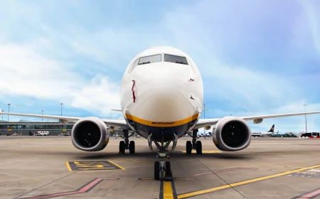 Ryanair Flights to Thessaloniki Base Close for Winter 2026