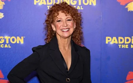 Bonnie Langford links Paul Grunert and four nieces to her TV legacy