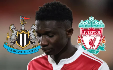 Lamine Camara Draws Newcastle United Into €45m Race