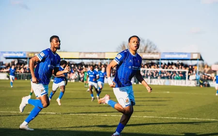 Wealdstone Prepare for Wembley Final Against Southend United