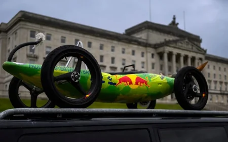Belfast Draws 40 Teams Back for Red Bull Soapbox Belfast