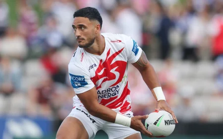 Valentine Holmes Eyes Cook Islands Return for 2025 World Cup