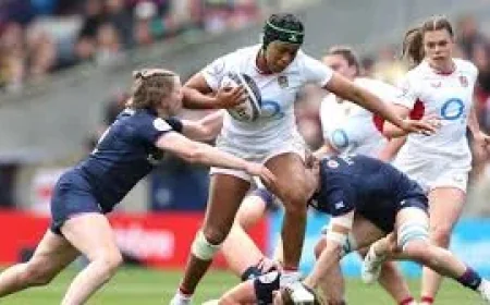 Mitchell backs England to beat France in Women's Six Nations decider