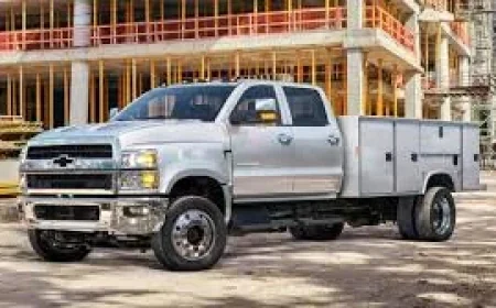 Gm Ends Silverado Hd Production, Drops 4500HD, 5500HD, 6500HD