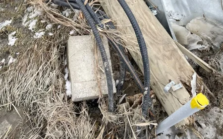 Jacinthe Lemire describes 70-hour Hydro Quebec Panne in Sainte-Brigitte-des-Saults