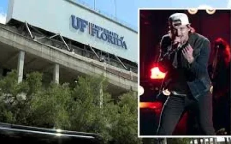 Thousands Pack Ben Hill Griffin Stadium for Morgan Wallen — Florida Gators Football