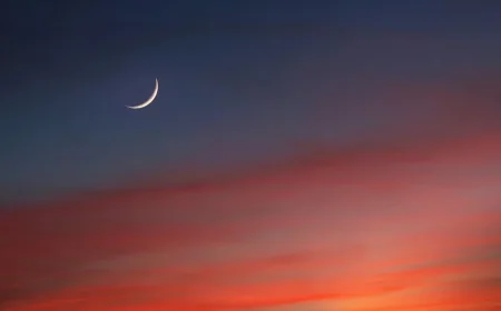 Tunisia Sets Eid Date as When Is Eid Begins Friday Debate — When Is Eid