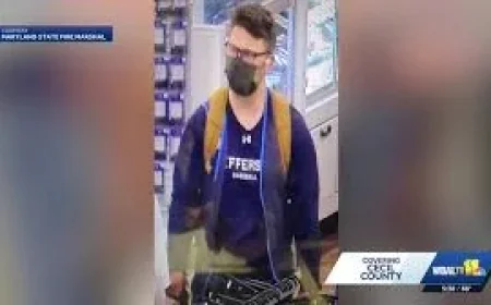Anthony J. Rhodes arrested after $10,000 Walmart jewelry theft fire