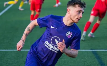 Afc Stoneham Face Cockfosters With Nagle Dreaming of Wembley