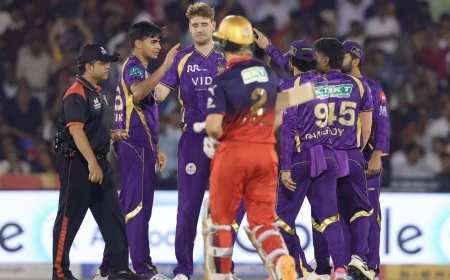 Harpreet Brar Roars After Jacob Bethell Wicket in Match 61