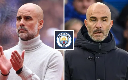 Enzo Maresca Reaches 2028 Agreement in Principle With Manchester City