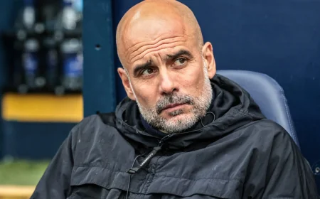 Pep Guardiola Names Luke Shaw One Of His Favourite Players