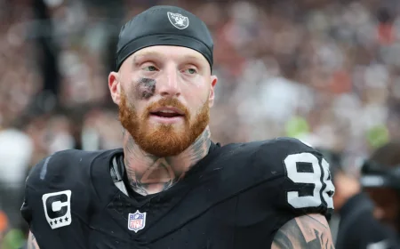 Maxx Crosby Trade Buzz Grows With Bears Linked To Raiders Star