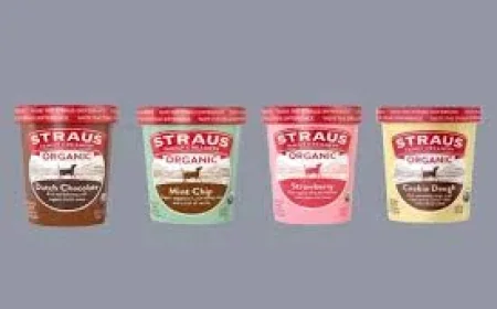 Straus Family Creamery recalls products in 17 states — Fda Straus Ice Cream Recall