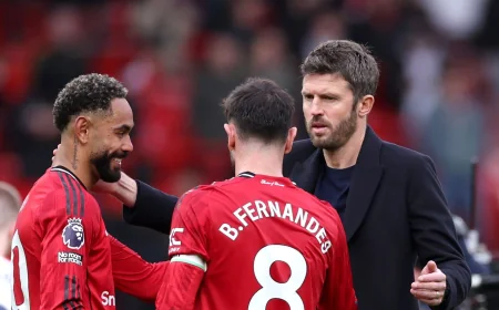 Michael Carrick Backs Ego as Man Utd Vs Nottingham Forest Nears