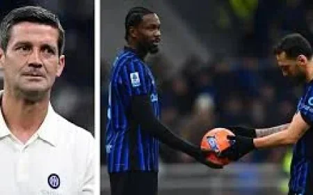 Inter Vs Verona Lineups Announced as Players Warm Up in 2026