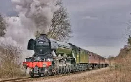 Great Central Railway welcomes Flying Scotsman back to Nottingham