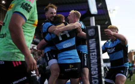 Cardiff Beat Stormers 22-16 at Cardiff Arms Park