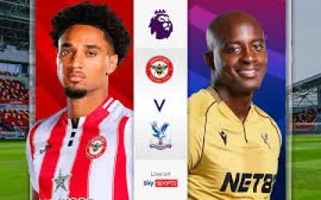 Brentford Vs Palace: Brentford Can Close Gap on Sixth Place