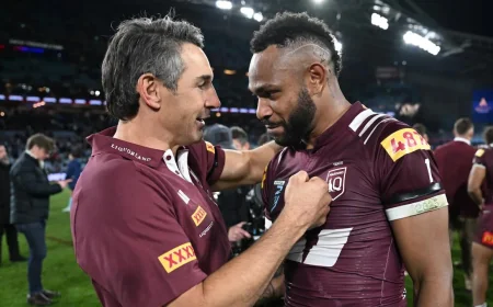 Billy Slater to name 2026 Queensland squad at 9am Monday — Qld State Of Origin Team 2026