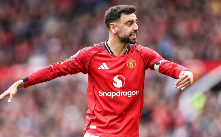 Bruno Fernandes Assists This Season: One From 20, With Liverpool Next