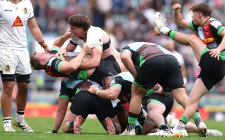 Alex Dombrandt Earns England Recall Talk After 41-24 Exeter Win