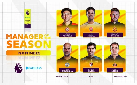 Carrick Joins 6-Man List for Man United Table Award