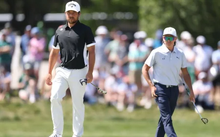 Schauffele Fowler Pga Championship Pairing Sparks 4-Under Saturday Run