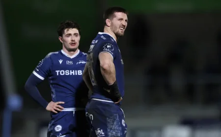 Tom Curry and Raffi Quirke Return for Sale Vs Leicester