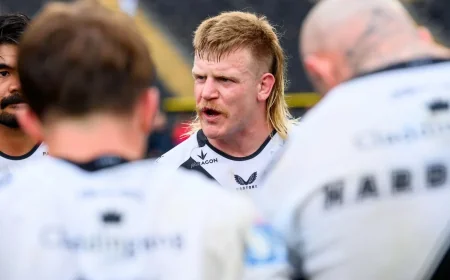 James Bell Out 4-6 Weeks as Bulls Vs Hull Fc Looms