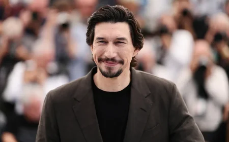 Adam Driver Brushes Off Lena Dunham Memoir Claims at Cannes