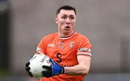 Paul McGrane Backs Monaghan Before Armagh V Monaghan Final